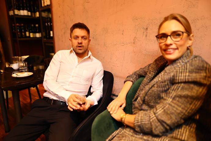 FOTO: Sára Milfajtová a Jiří Mádl.