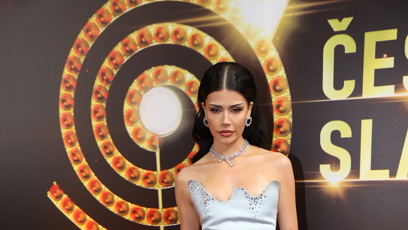 FOTO: Domi Alagia ukázala uhrančivý pohled.