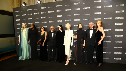 FOTO: Odhalení kalendáře Pirelli si nenechala ujít celá řada známých osobností.