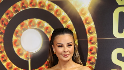 FOTO: Monika Bagárová vsadila na modrou.