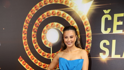 FOTO: Monika Bagárová vypadala krásně.