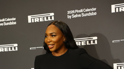 FOTO: Venus Williams rozdávala úsměvy.