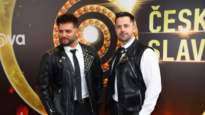 FOTO: Jan Kopečný a Petr Ryšavý.