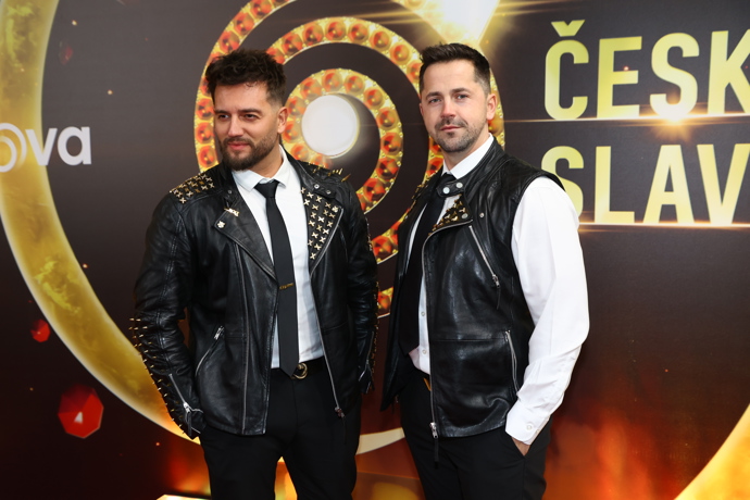 FOTO: Jan Kopečný a Petr Ryšavý.