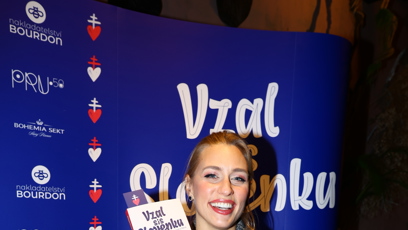 FOTO: Sára Milfajtová je odvážná.