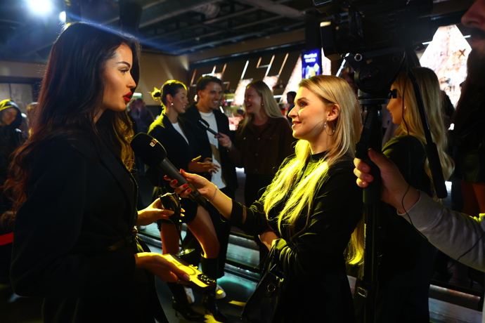 FOTO: Erika Teichertová během rozhovoru pro eXtra.cz.