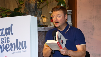 FOTO: Filip Kaňkovský by si dokázal představit, být otcem.