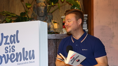 FOTO: Filip Kaňkovský žije s partnerkou Danielou už šest let.