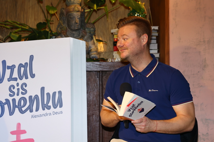 FOTO: Filip Kaňkovský žije s partnerkou Danielou už šest let. – stránka 1