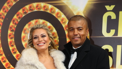 FOTO: Legendární duo Lucie Borhyová a Rey Koranteng.