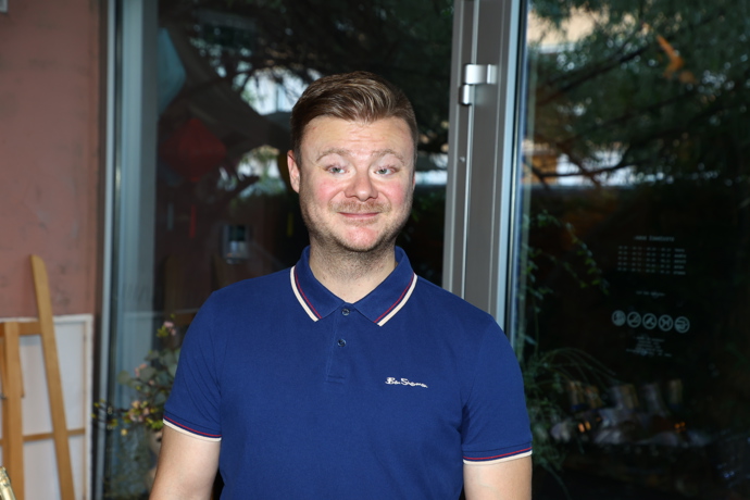 FOTO: Herec Filip Kaňkovský.