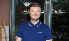 Herec Filip Kaňkovský.