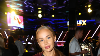 FOTO: Dominika Horáková na party Love Islandu.