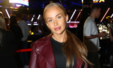 Dominika Horáková na party Love Islandu.