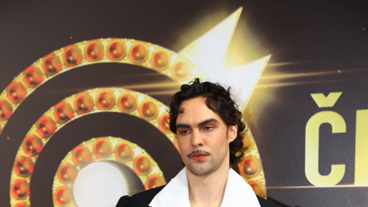 FOTO: Zpěvák Adam Pavlovčin šetřil úsměvy.