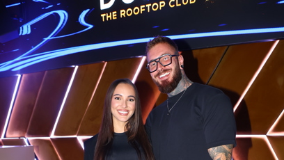 FOTO: Adriana Krištofová a Jan Pešek.