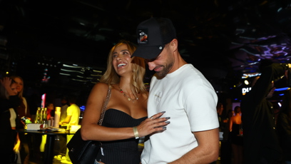 FOTO: Klára Kořáňová a Dany na party Love Islandu.