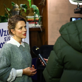 Andrea Růžičková během rozhovoru pro eXtra.cz.