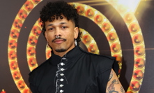 Ben Cristovao ukázal potetované ruce.