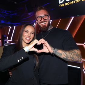 Adri a Honza vypadají šťastně. 