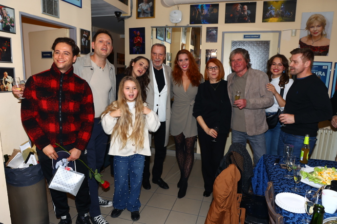 FOTO: Herci z Divadla Kalich.