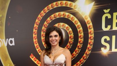 FOTO: Denisa Pfauserová na Slavících nemohla chybět.