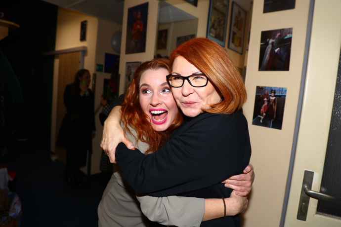 FOTO: V zákulisí panovala skvělá nálada. – stránka 1