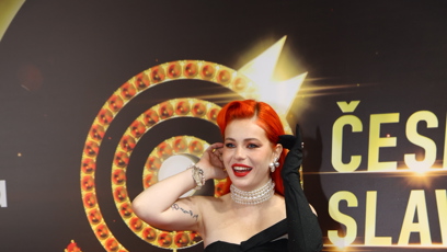 FOTO: Žofie Dařbujánová se zase odvázala.