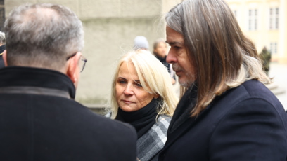 FOTO: Česko se loučí s kardinálem Dominikem Dukou.