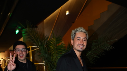 FOTO: Mirai míří do sálu.