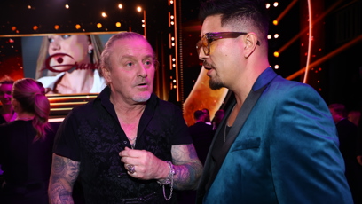 FOTO: Pepa Vojtek byl v zákulisí v jednom kole.