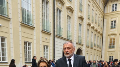 FOTO: Na Pražský hrad již dorazila i herečka Jiřina Bohdalová.