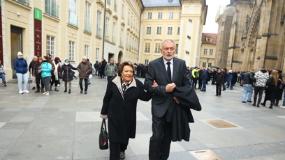 FOTO: Herečka Jiřina Bohdalová.