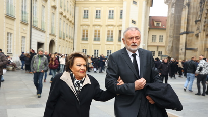 FOTO: Herečka Jiřina Bohdalová..