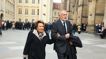 FOTO: Herečka Jiřina Bohdalová.