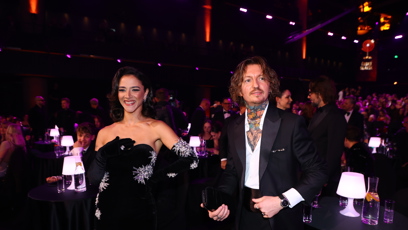 FOTO: Eva Burešová po boku partnera Přemka Forejta.