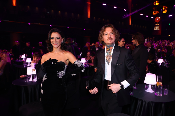 FOTO: Eva Burešová po boku partnera Přemka Forejta. – stránka 5