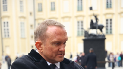 FOTO: Česko se loučí s kardinálem Dominikem Dukou.