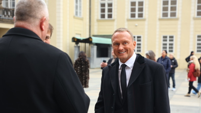 FOTO: Česko se loučí s kardinálem Dominikem Dukou.