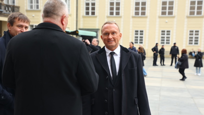 FOTO: Česko se loučí s kardinálem Dominikem Dukou.