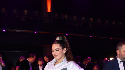 FOTO: Ewa Farna vynesla podivný outfit.