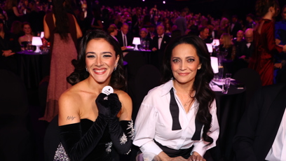 FOTO: Eva Burešová usedla vedle Lucie Bílé.