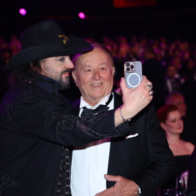 Robert Kodym a Petr Janda si udělali selfie.