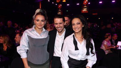 FOTO: Ewa Farna po boku Lucie Bílá a jejího syna Filipa.