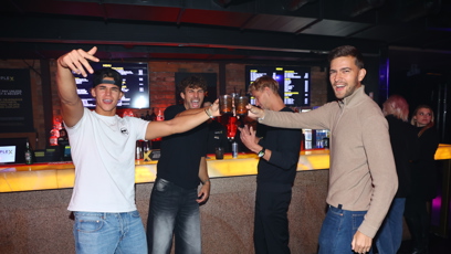 FOTO: Daniel Štefan a Martin Mikuš na party Love Islandu.