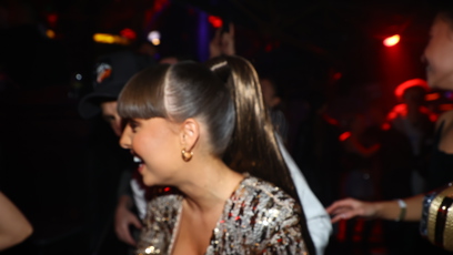 FOTO: Lenka Holubová byla překvapená.