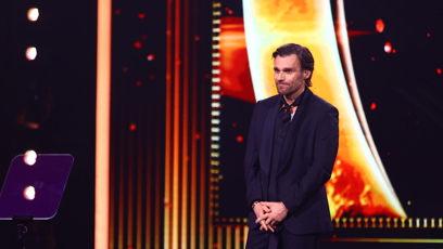 FOTO: Moderátor Leoš Mareš měl velmi dojemnou řeč.