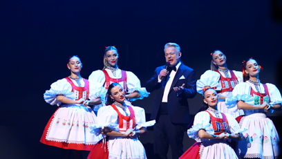 FOTO: Aleš Háma si začátek Slavíků užíval.