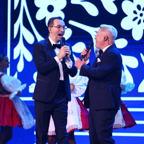 Aleš Háma spolu s Ondrou Sokolem nešetřili vtípky.