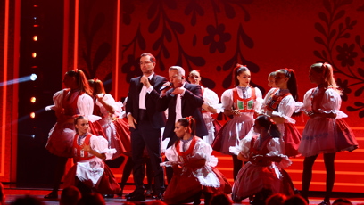 FOTO: Aleš Háma a Ondra Sokol to na začátek rozjeli.